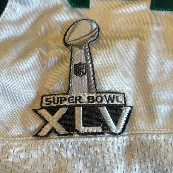 Green Bay Packers Jersey Randall Cobb Super Bowl XLV Patch - Picture 4 of 7